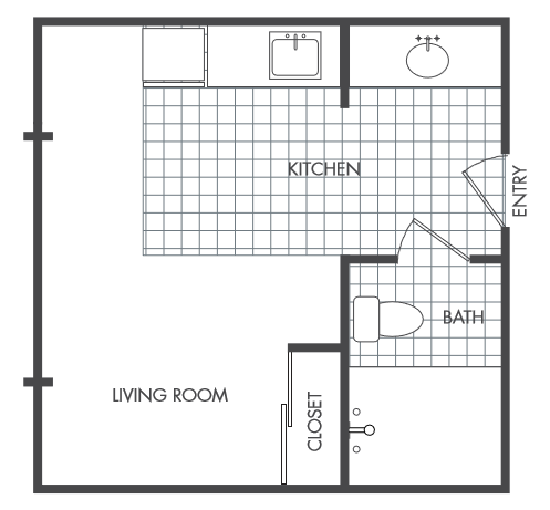 Studio 1 - 250 to 450 sqft Studio 1 - 250 to 450 sqft